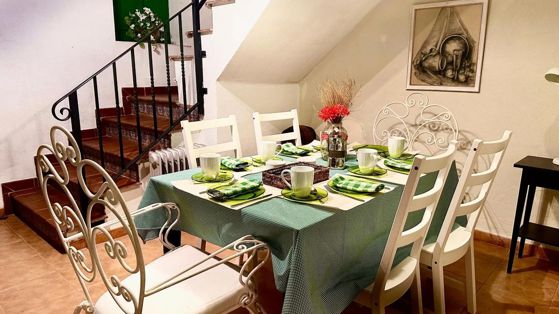 Holiday home Encantador Cortijo La Emiliana A 5 Minutos Del Centro Churriana de la Vega Spain