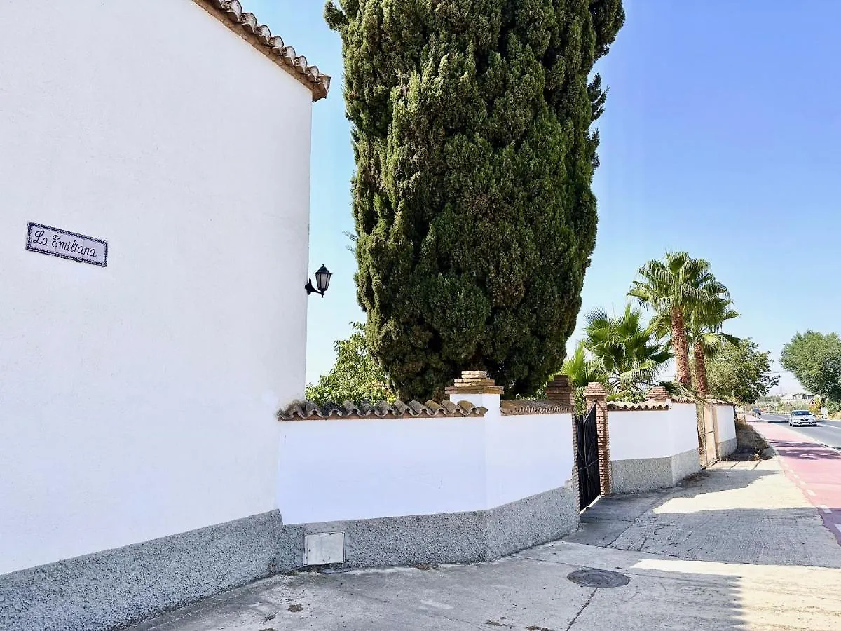 Encantador Cortijo La Emiliana A 5 Minutos Del Centro Churriana de la Vega 0*,  Spain