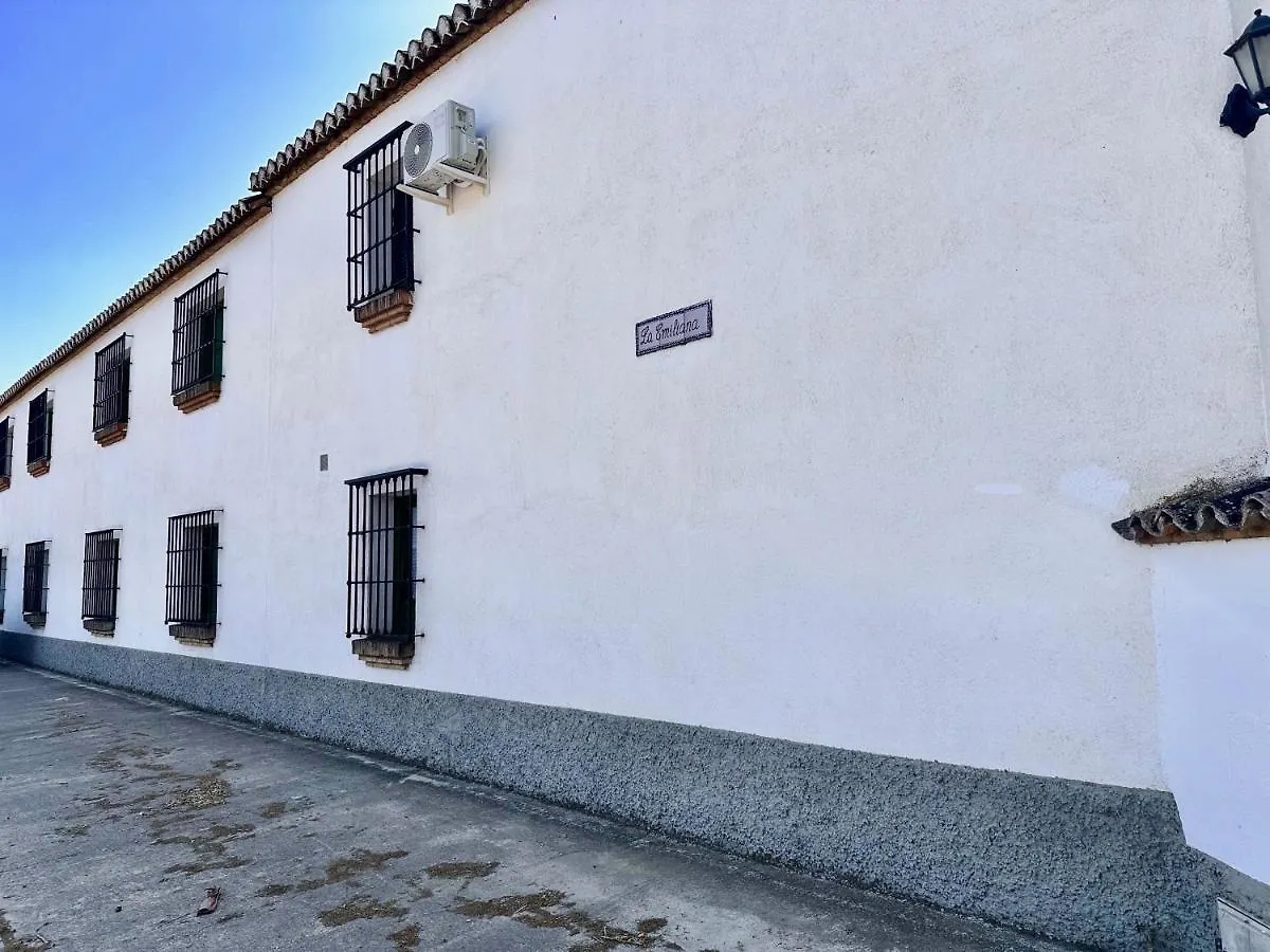 Encantador Cortijo La Emiliana A 5 Minutos Del Centro Churriana de la Vega Holiday home